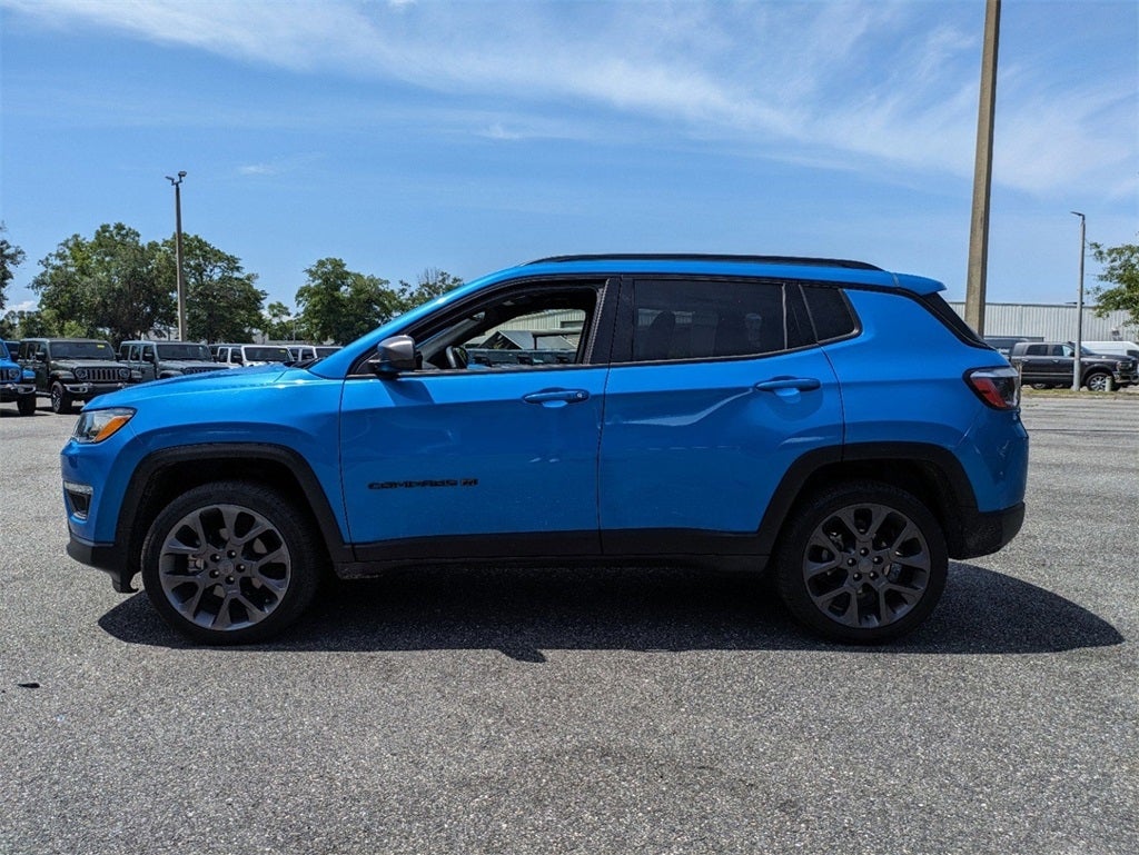 2021 Jeep Compass 80th Special Edition